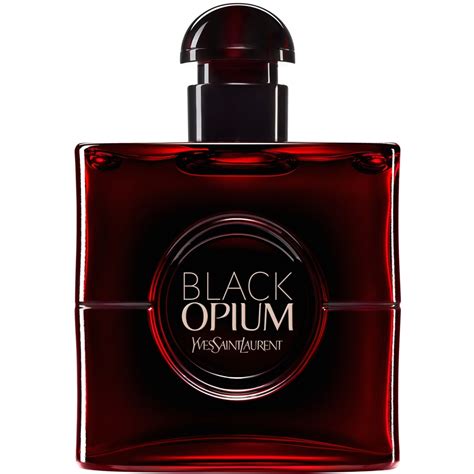 opium d yves saint laurent|black opium over red fragrantica.